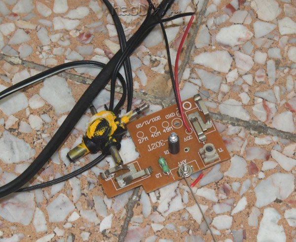 科技小制作-自制遥控火车模型