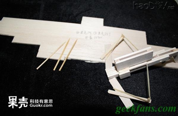 科技小制作-自制诸葛连弩