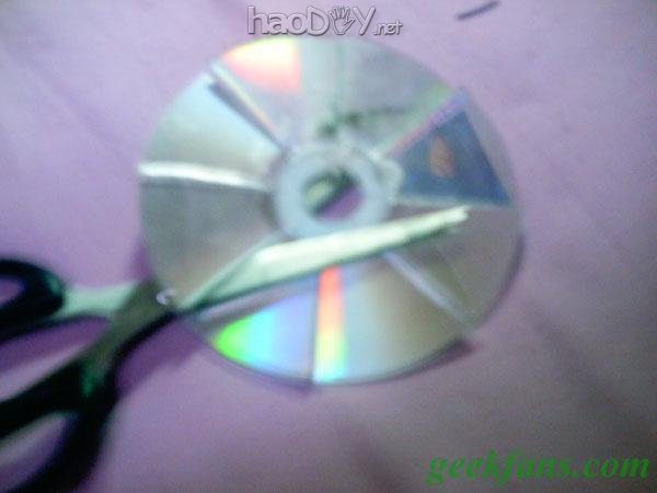 科技小制作-自制USB光盘风扇