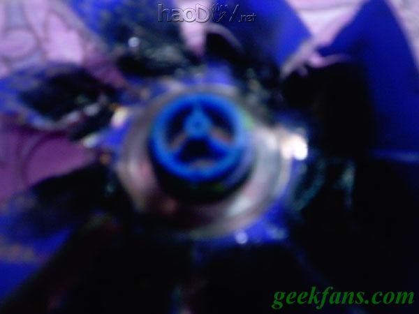 科技小制作-自制USB光盘风扇