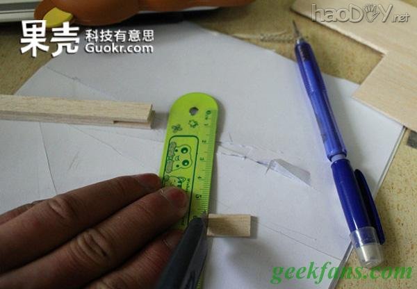 科技小制作-自制诸葛连弩