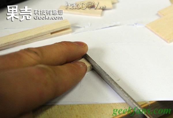 科技小制作-自制诸葛连弩