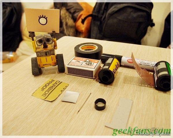 科技小制作-自制火柴盒相机