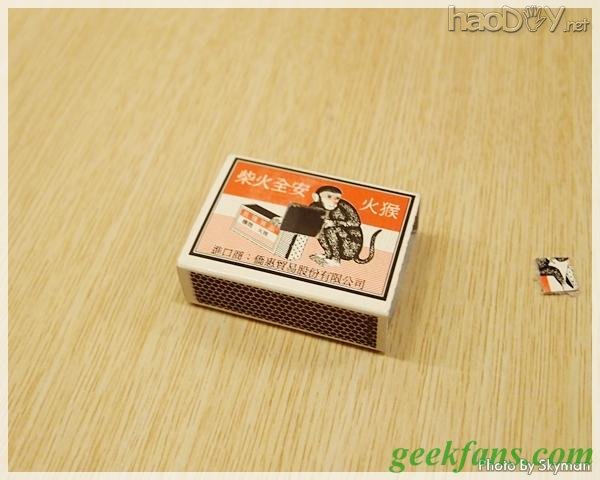 科技小制作-自制火柴盒相机