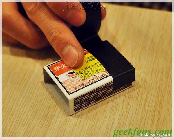 科技小制作-自制火柴盒相机