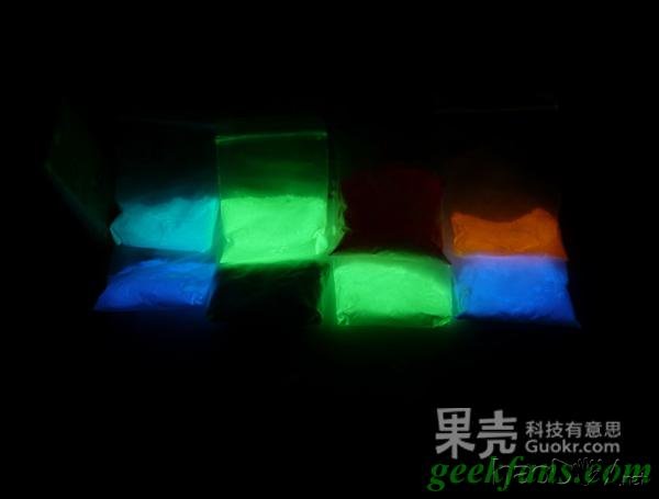 科技小制作-自制夜光钥匙扣