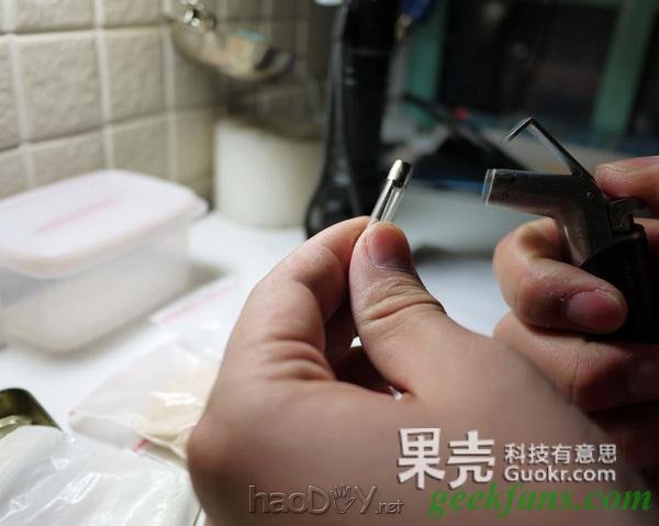 科技小制作-自制夜光钥匙扣