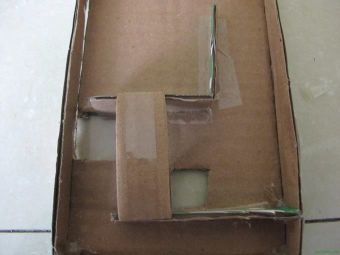 科技小制作-DIY滚珠游戏盒