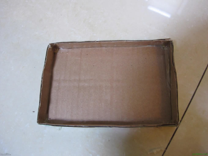 科技小制作-DIY滚珠游戏盒