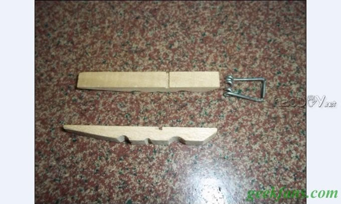 科技小制作-DIY牙签发射器