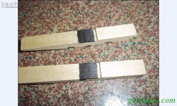 科技小制作-DIY牙签发射器