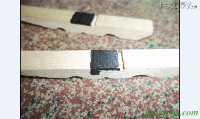 科技小制作-DIY牙签发射器