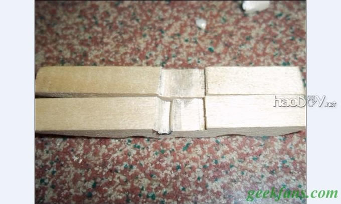 科技小制作-DIY牙签发射器