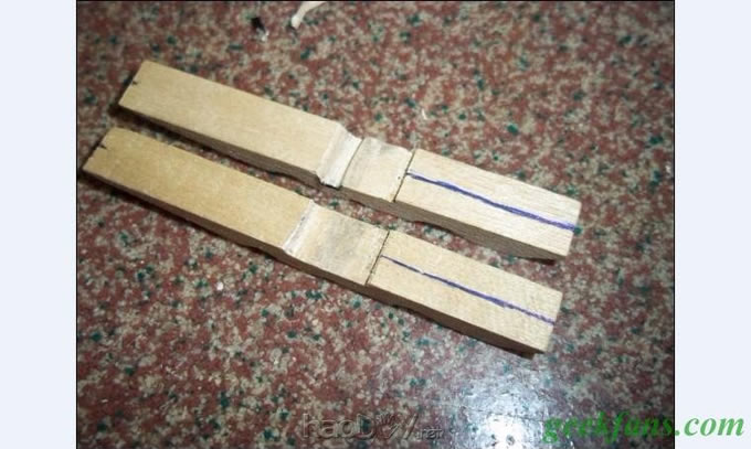 科技小制作-DIY牙签发射器