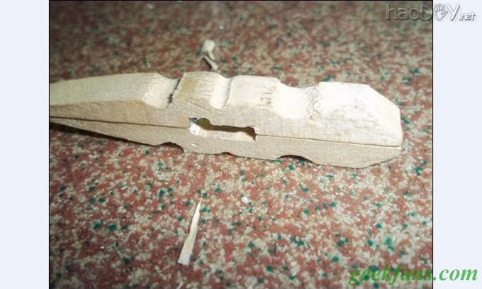 科技小制作-DIY牙签发射器