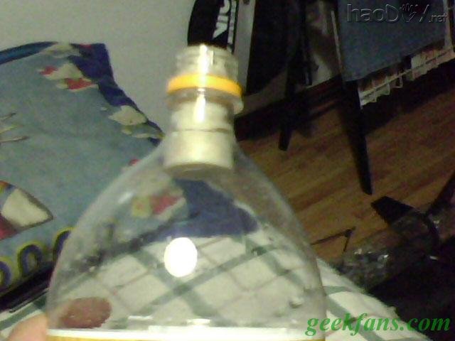 科技小制作-DIY水火箭