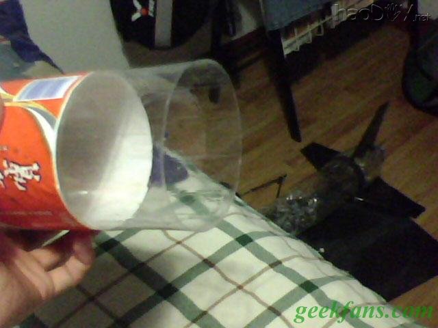 科技小制作-DIY水火箭