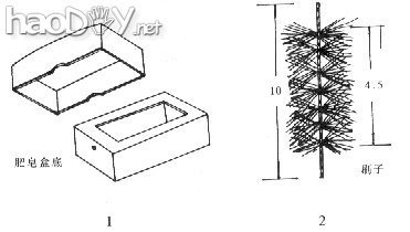 科技小制作-制作不用电的吸尘器