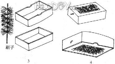 科技小制作-制作不用电的吸尘器