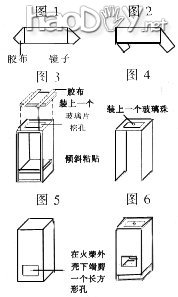 科技小制作-用火柴盒制作显微镜