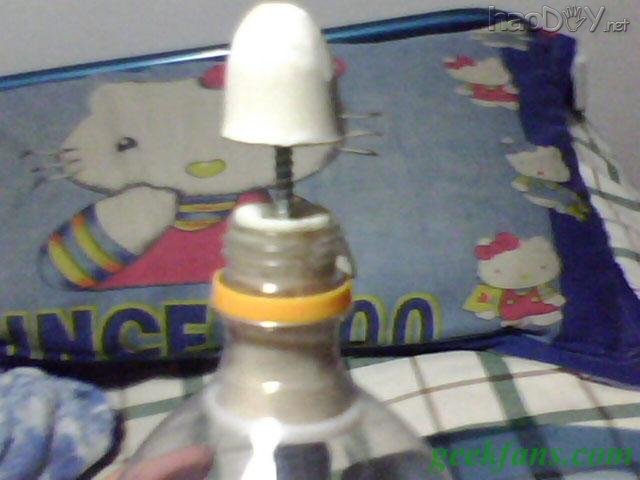 科技小制作-DIY水火箭