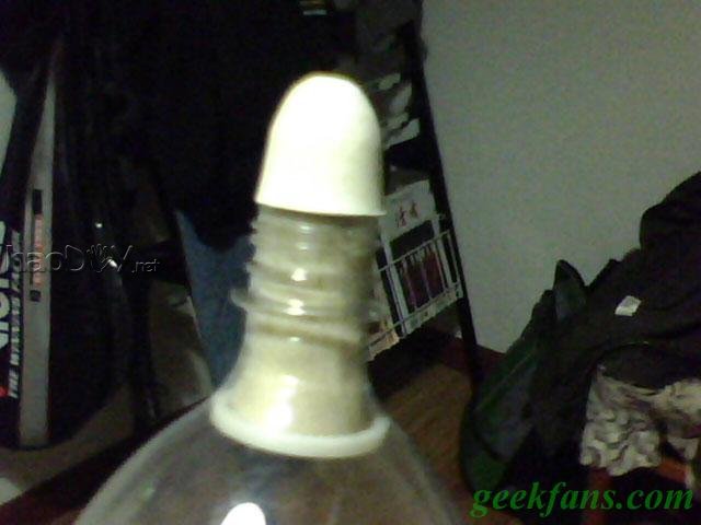 科技小制作-DIY水火箭