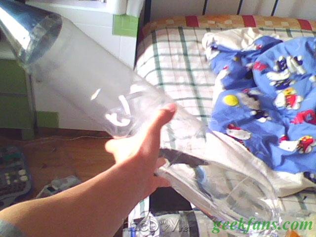 科技小制作-DIY水火箭