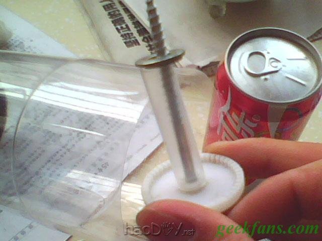 科技小制作-DIY水火箭