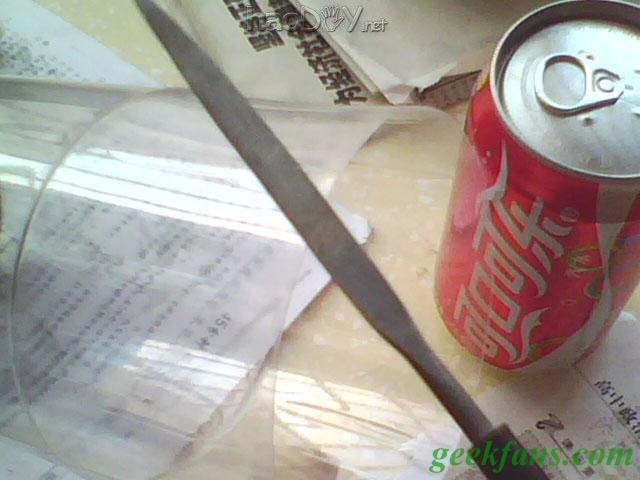 科技小制作-DIY水火箭