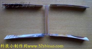 科技小制作-自制橡筋动力直升机