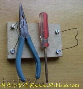 科技小制作-制作饮水鸟玩具模型