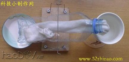 科技小制作-制作饮水鸟玩具模型