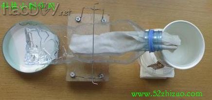 科技小制作-制作饮水鸟玩具模型