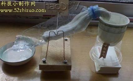 科技小制作-制作饮水鸟玩具模型