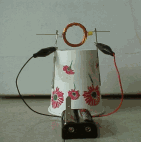 科技小制作-自制简易小马达