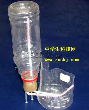 科技小制作-制作自动给水器