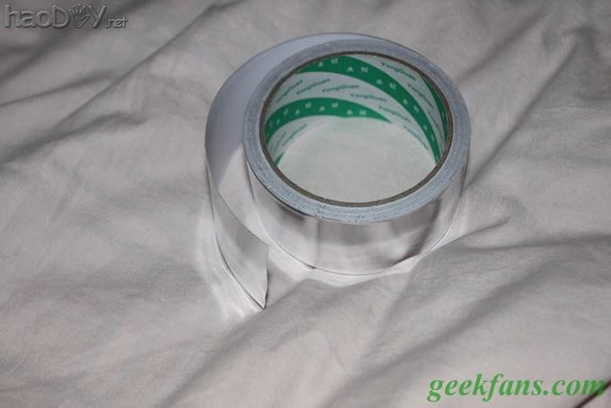 科技小制作-蛋糕盒、饮料瓶制作简易环形闪光灯