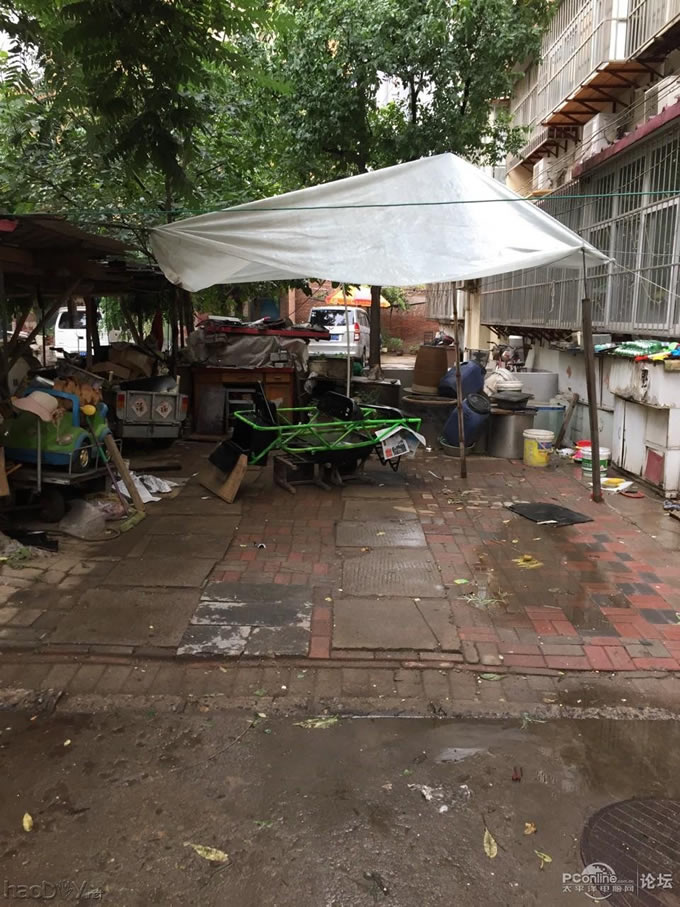 点击查看原图 超级奶爸,用两月时间为儿子设计制造专属老爷车