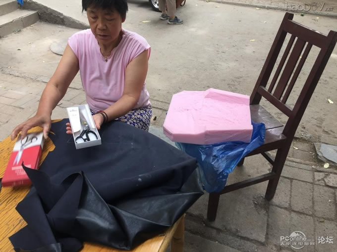 点击查看原图 超级奶爸,用两月时间为儿子设计制造专属老爷车