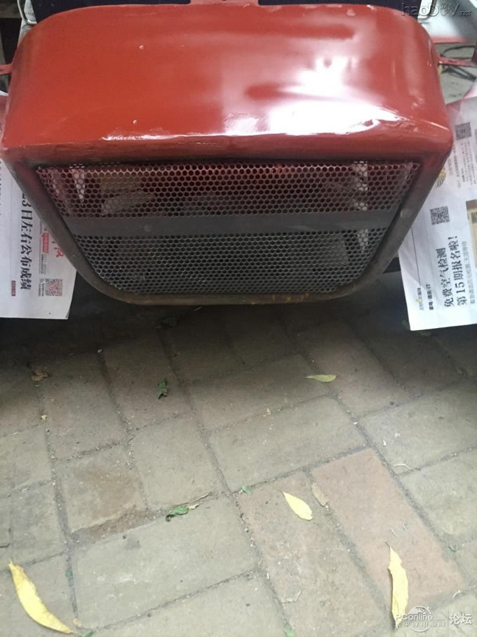 点击查看原图 超级奶爸,用两月时间为儿子设计制造专属老爷车