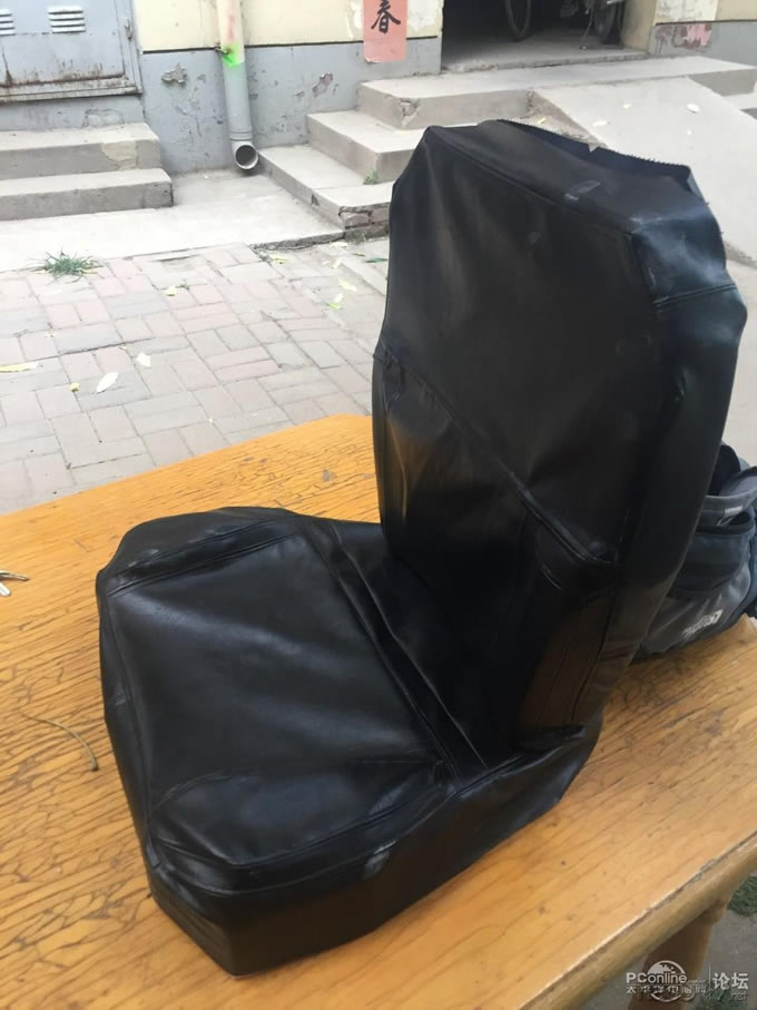 点击查看原图 超级奶爸,用两月时间为儿子设计制造专属老爷车