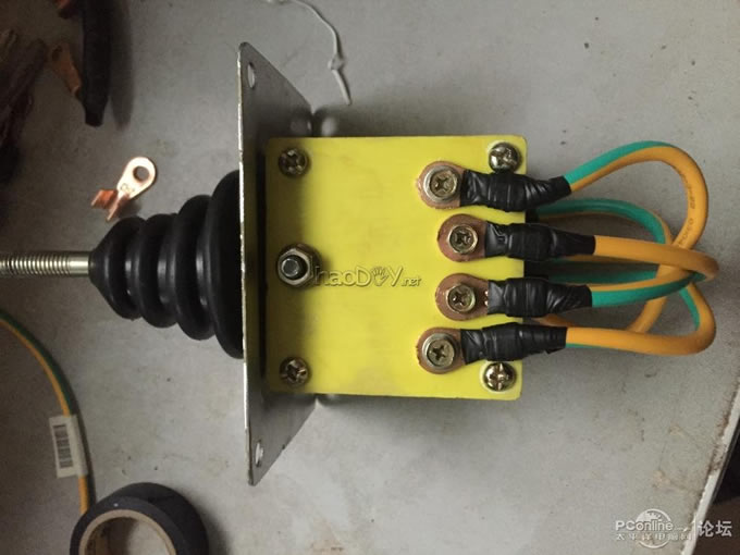 点击查看原图 超级奶爸,用两月时间为儿子设计制造专属老爷车