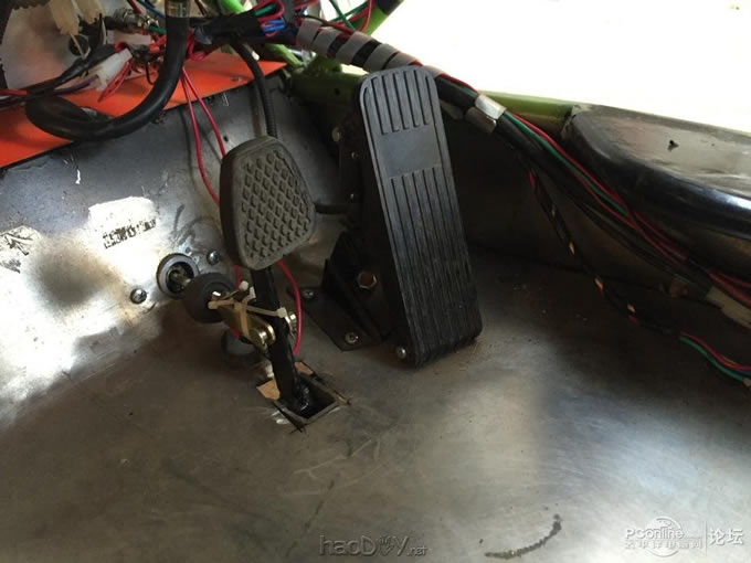 点击查看原图 超级奶爸,用两月时间为儿子设计制造专属老爷车