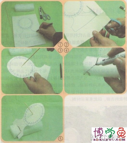 科技小制作-自制日晷