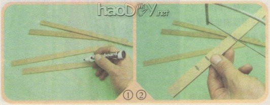 科技小制作-制作棉球湿度计