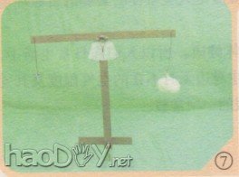 科技小制作-制作棉球湿度计