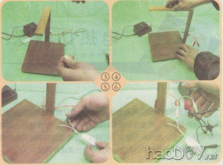 科技小制作-制作切割器