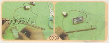 科技小制作-发明制作简易变阻器