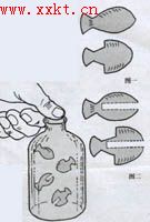 科技小制作-会潜水的鱼