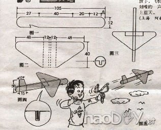 科技小制作-制作微型弹射飞机